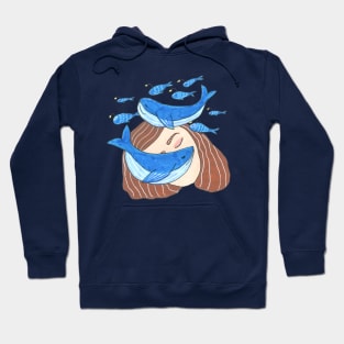 Whale Dreams Hoodie